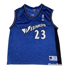 Michael Jordan Washington Wizards 40 Size NBA Fan Apparel