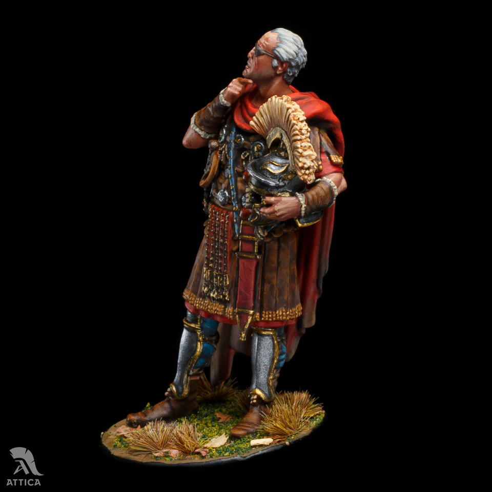 Roman Centurion Marcomannic Wars 1:32 Painted Tin Toy Soldier Pre-Sale ...