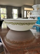 Vintage Corelle by Corning Crazy Daisy Spring Blossom 10 ¼” LARGE Serving Bowl