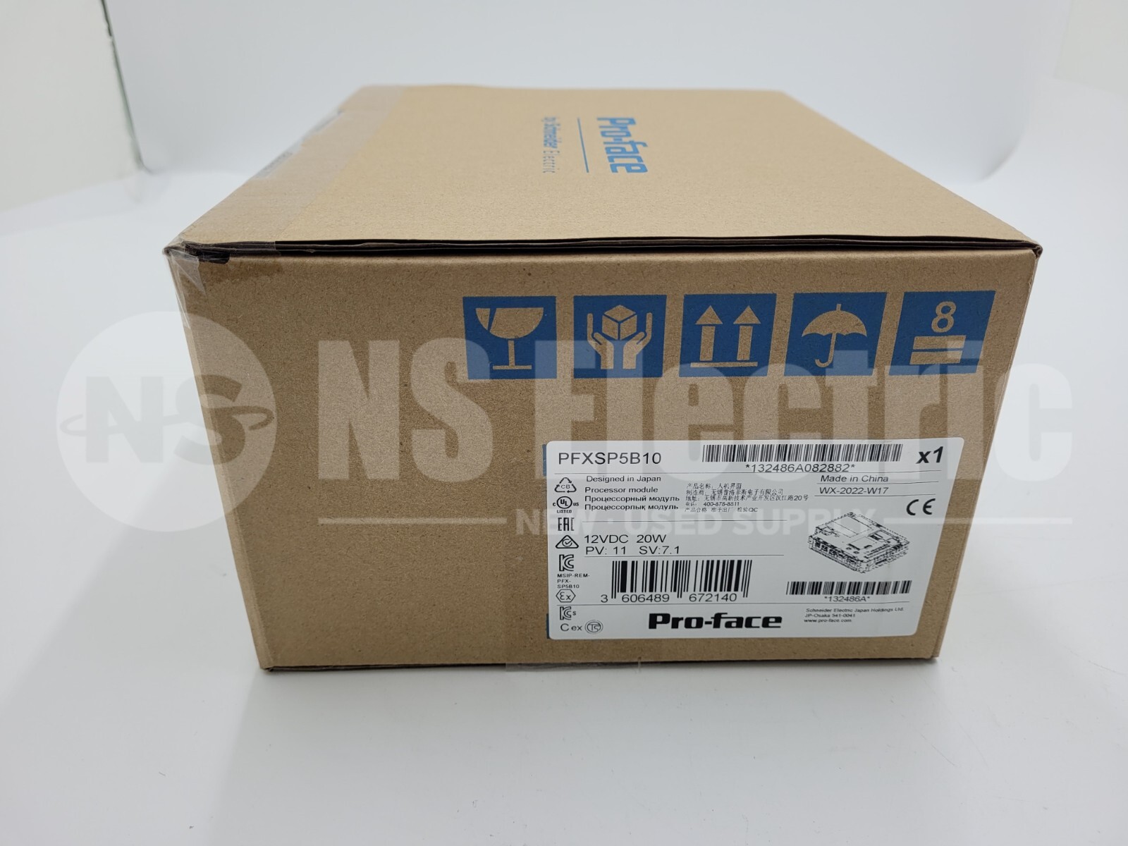 Pro-Face PFXSP5B10 Touch Screen Display for sale online | eBay Pro-Face PFXSP5B10 Touch Screen Display for sale online | eBay