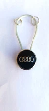 Oudi Key Chain Key Holder 3D Logo Solid Metal For Oudi  Car Owners Fans
