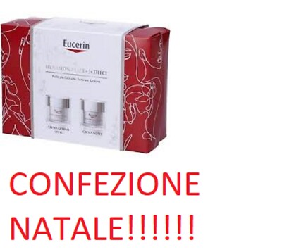 EUCERIN HYALURON-FILLER+3x EFFECT DAY CREAM-NIGHT CREAM CHRISTMAS PACK