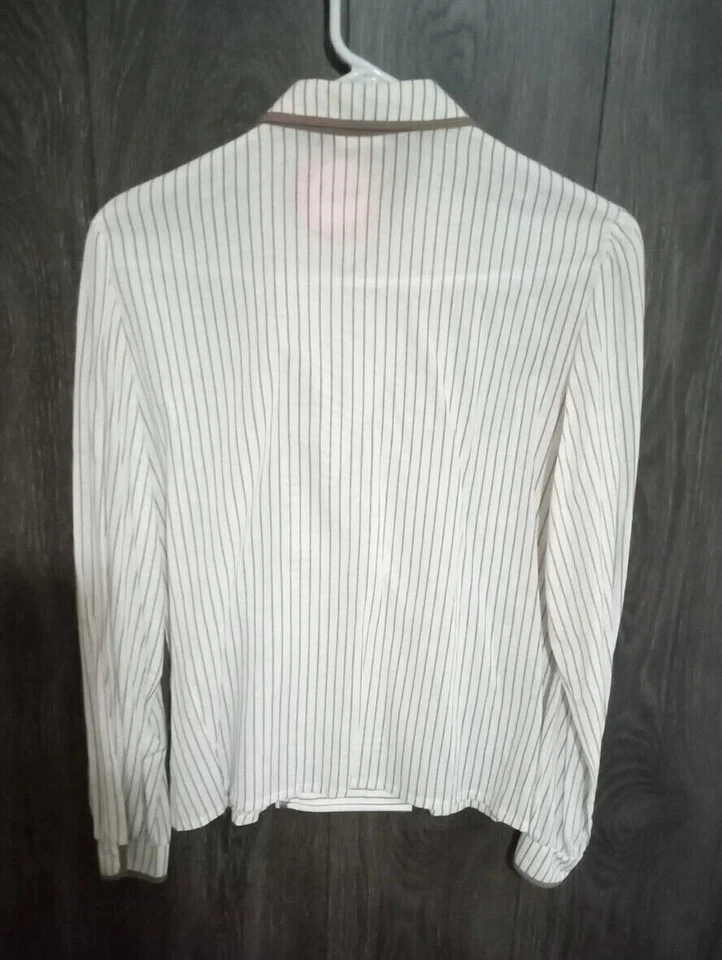 Blusa Top Basler LADIES Vintage Anos 80 Tamanho 38 Fabricada na Itália NOS Deadstock - Imagem 3 de 4