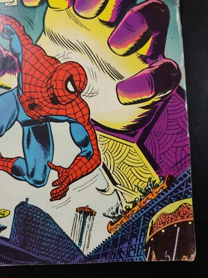 🕷️ MARVEL TALES #50 (Spider-Man)(1974 MARVEL Comics) VG Book | eBay