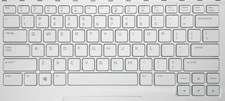 Dell Alienware M15 R3 R4 WHITE LAPTOP KEYBOARD SINGLE REPLACEMENT KEYS KEYCAPS