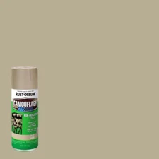 Rust-Oleum Specialty Flat Camouflage Spray Paint Fast Dry 12 oz *U PICK COLOR*