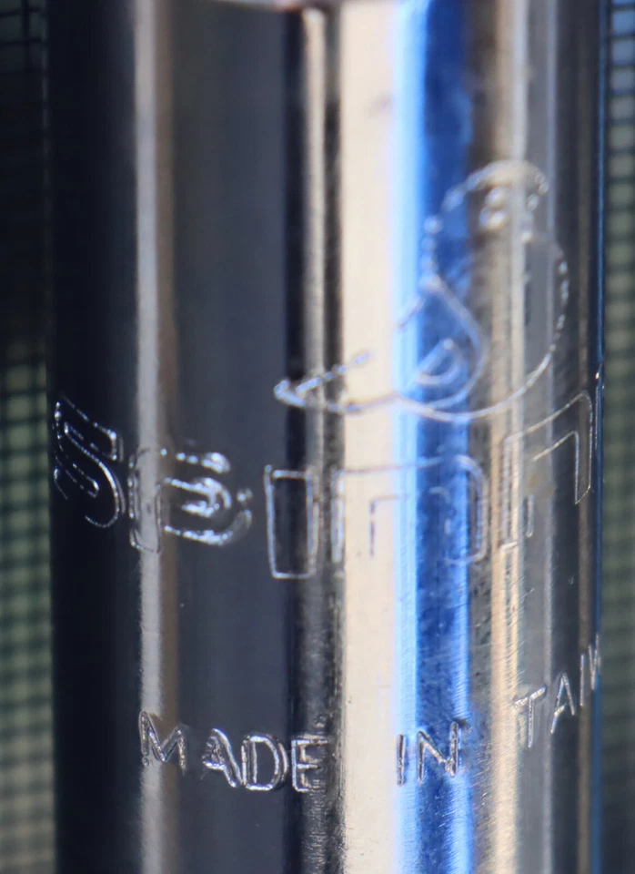 New 24” chrome steel fork MINT - Image 3 of 4