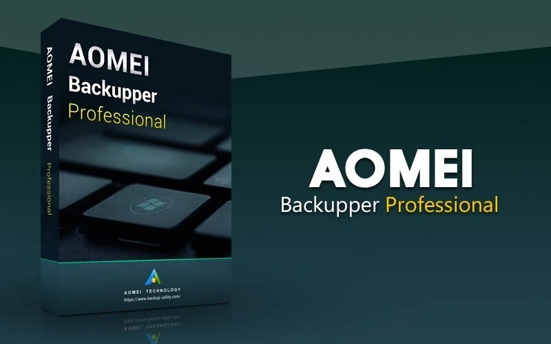 LifeTime Updates Aomei BackUpper Professional Family Edition - 5 PC - Image 3 of 3