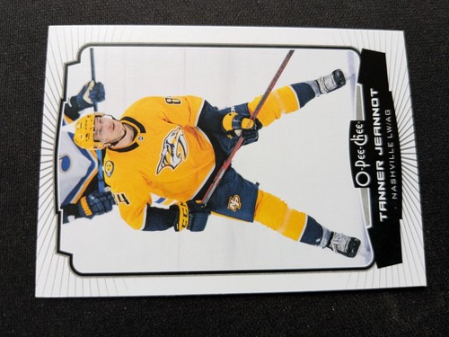 2022-23 O-Pee-Chee Hockey Card # 40 Tanner Jeannot - Nashville Predators (NM) - 第 1/3 張圖片