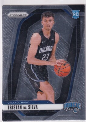 2024-25 Panini Prizm NBA No. 256 Tristan da Silva Rookie