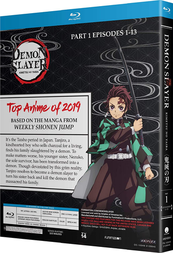 Demon Slayer: Kimetsu no Yaiba - Part 1 Standard Edition - Blu-ray - Bild 2 von 3