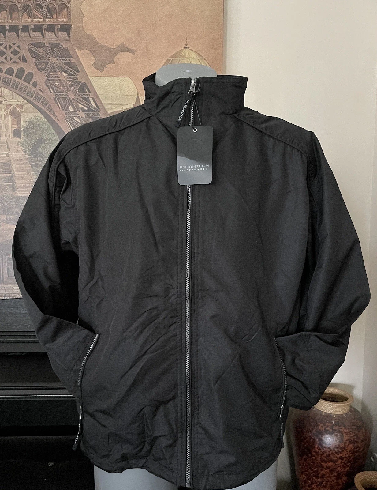 New STORMTECH Windbreaker Jacket(Water Resistant) For Men-Size S
