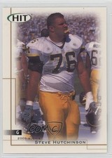 2001 SAGE Hit Steve Hutchinson #8 HOF 7v7