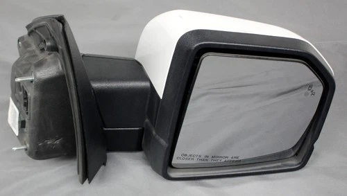 OEM Right Passenger Side Mirror For Ford F150 White Platinum JL34-17682-SH59VJ