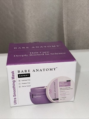 Bare Anatomy Ultra Smoothing Hair Mask Deep Conditioning with Carbohydrate Co