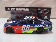 2019 Action Alex Bowman Axalta 1/24