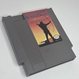 Robin Hood Prince of Thieves - Cartucho de juego NES Nintendo &iexcl;USADO NO PROBADO!