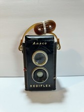 Vintage Ansco Rediflex Camera with Case - UNTESTED
