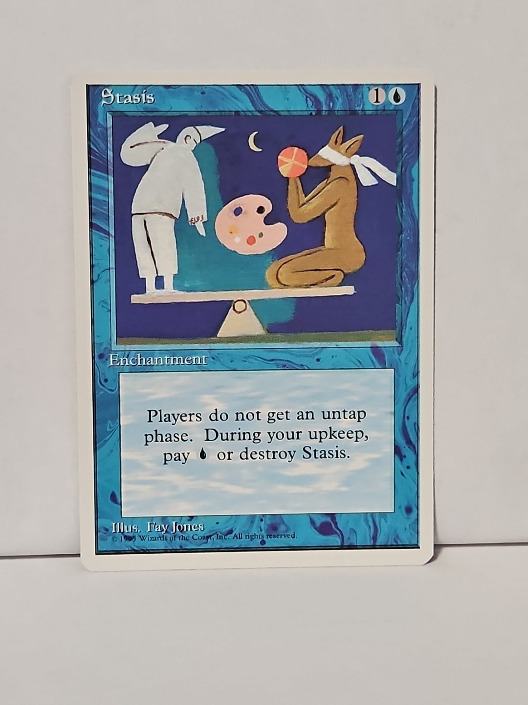 MTG Stasis 4th Edition NM Magic The Gathering