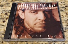 Greatest Hits by Stevie Ray Vaughan and Double Trouble CD, 1995 EPIC EK 66217
