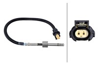 Nach Katalysator Hella 6PT 010 376-381 Sensor, Abgastemperatur FüR MERCEDES-BENZ