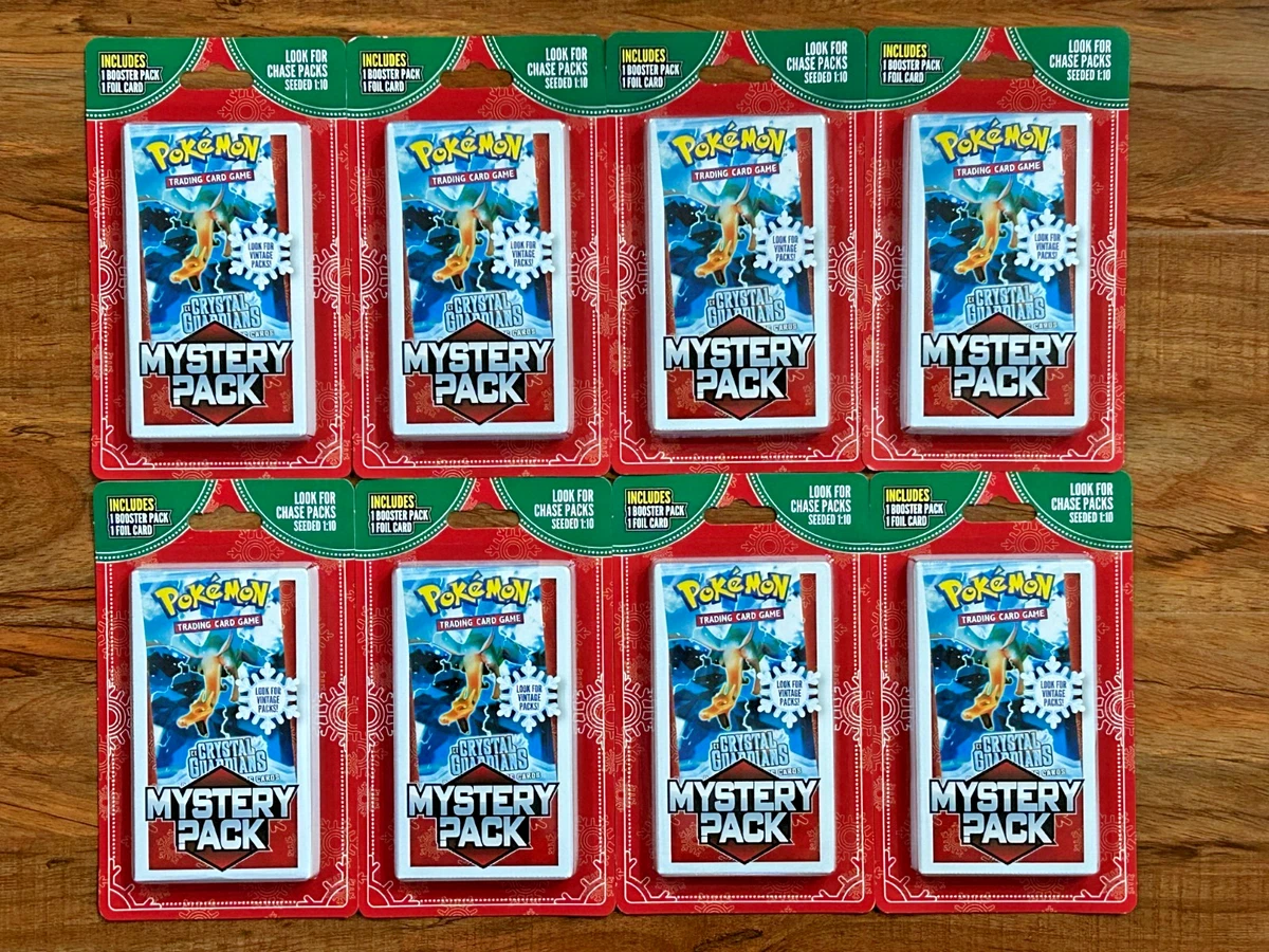 Pokémon English EX Crystal Guardians Sealed Booster Packs for sale