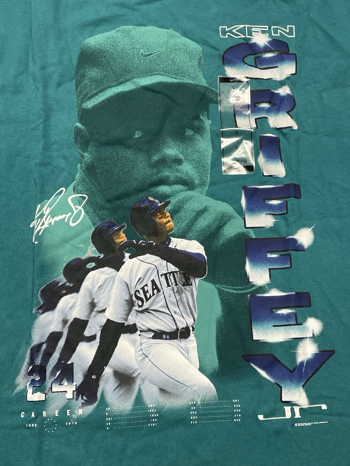 ALTRA T shirt Griffey Jr nuova con etichette adulto bambino (vedi foto per dettagli)