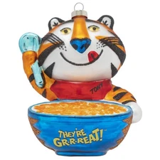 Kat + Annie - Tony The Tiger Ornament - 88080