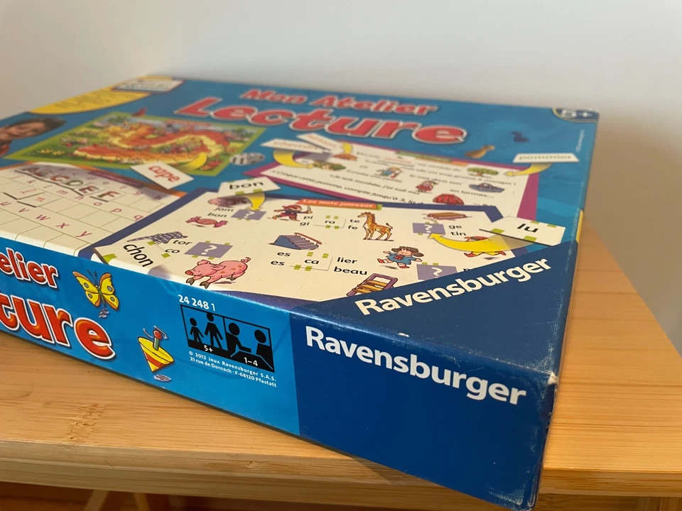 Mon atelier Lecture - Ravensburger - Photo 2/4
