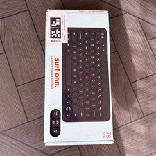 ONN Compact Wireless Keyboard Bluetooth PC Mac iOS Android Compatible BRAND NEW