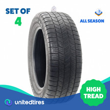 Set Of 4 Used 27555r20 Goodyear Eagle Ls-2 111s - 8.5-9.532