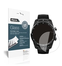 2x protective film for TicWatch Pro S flexible glass protection 9H dipos