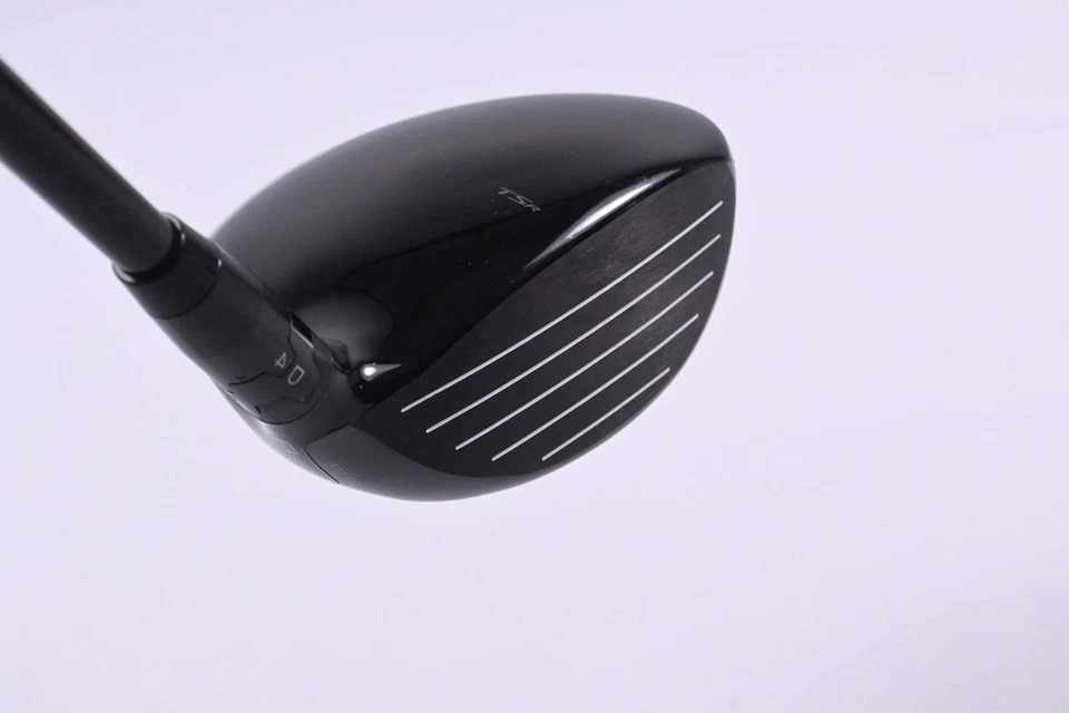 Left Hand Titleist TSR2+ #3 Wood / 13 Degree / X-Flex HZRDUS Smoke Black RDX 70 - Image 4 of 4