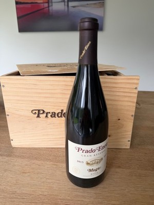 6x Muga Prado Enea Gran Reserva 2015 OHK 97 PP Rioja Sammlerwein