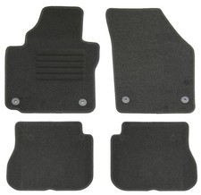 Fußmatten Set für VW Caddy Maxi Life 2K 2007-2015 Autoteppiche mit 100% Passform