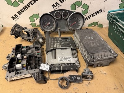 Vauxhall Astra J Steuergerät Kit Schlosssatz Schlüsselsatz 2.0 Diesel A20DTH 55583654