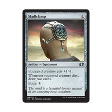 WotC MtG Commander 2014 Skullclamp (U) EX