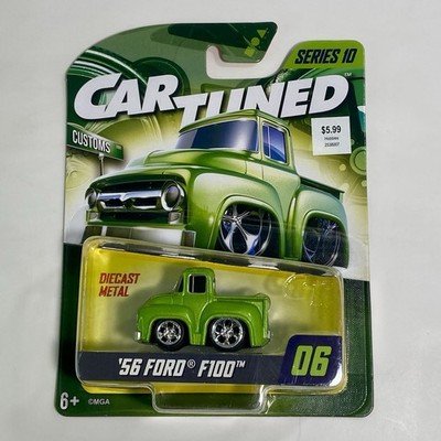激模レア！ 今だけ‼︎ 模型車 フォード F100 2026 Car Tuned Series 10 #6 '56 Ford F100 1:64 Diecast Metalflake