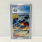 PSA CGC 9.5 10 - Reshiram & Charizard GX 20/214 Blue Lable - Graded Pokemon Card