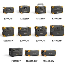 Pecron Portable Power Station Solar Generator for Outdoor Camping LiFePO4-Series