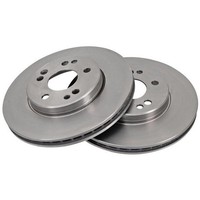 2 Bremsscheiben BelüFtet Ø 294 Mm 25 Mm A.B.S. FüR U.A. MERCEDES-BENZ E-KLASSE