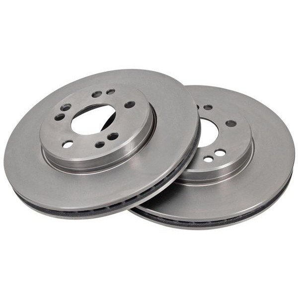 2 Bremsscheiben BelüFtet Ø 294 Mm 25 Mm A.B.S. FüR U.A. MERCEDES-BENZ E-KLASSE-image