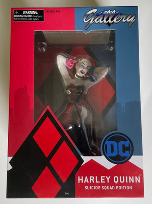 Harley Quinn Suicide Squad Edition Batman DC Diamond Select Statue Figur 20 cm