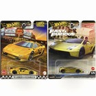 Hot Wheels Premium LAMBORGHINI Pair- '95 DIABLO SV plus GALLARDO LP SUPERLEGGERA