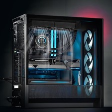 New CPU Liquid Cooler AIO CPU Water Cooler w/120 Mm PWN Fans For Intel AMD