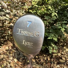 Golf Lynx USA Tigress G Women's Driver 7 High Compression Grahite Shaft