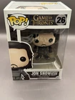 Funko Pop! Game of Thrones   JON SNOW -CASTLE BLACK #26  NIB