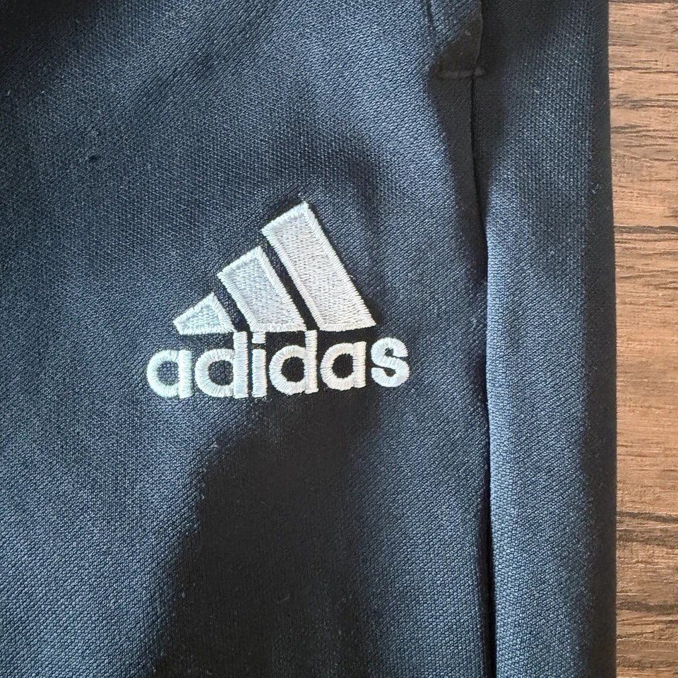 adidas Black AEROREADY Track Pants Elastic Waist Drawstring Size M - Image 4 of 4