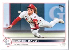 2022 Topps #225 Harrison Bader