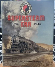 Supersteam Era - Northern Pacific Railway 1925-1945 by Frey/Schrenk HC